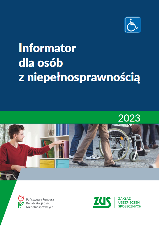 Informator dla osób z niepełnosprawnością 2023 