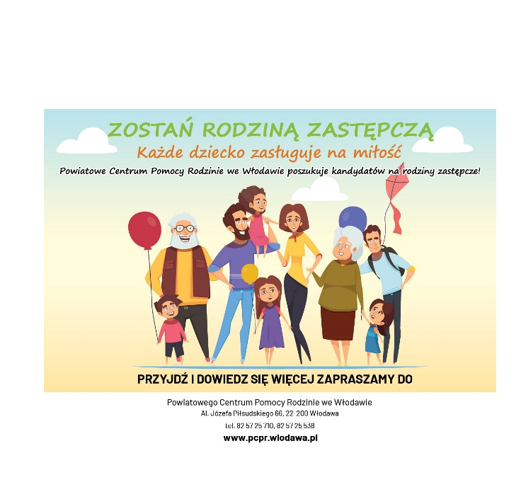 Zostań Rodziną zastępczą